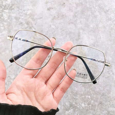 Anti-Blue Light Glasögon överdimensionerade glasögon