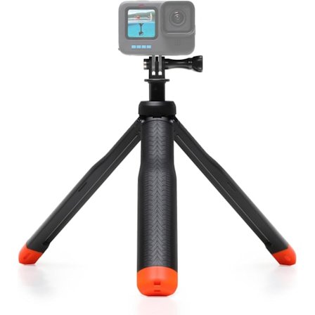 SOONSUN 4-i-1 Flytande Selfiestick Stativ för GoPro Hero 13 12 11 10 9 8 7 6 5 4 3, Max, AKASO, Osmo Action 3/4/5 Pro Kamera - Som Vattentät