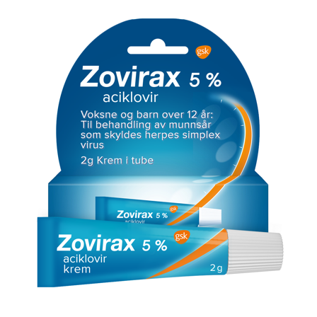 Zovirax krem 5%