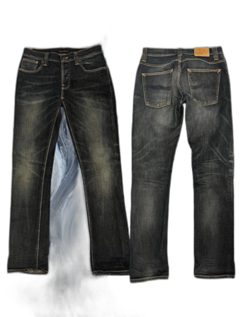 Nudie jeans raw denim