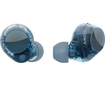 WF-C710 - Glass Blue - Sony WF-C710N trådlösa in-ear hörlurar med brusreducering