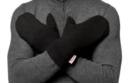 Woolpower Mittens 400 Black
