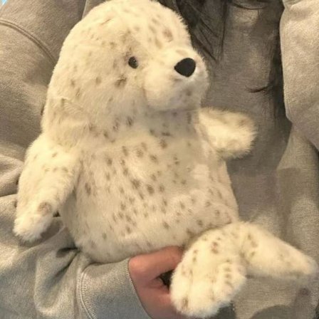 Jellycat Bartholomew plyslegetøj, blødt og behageligt, perfekt til børn, Valentinsdagsgaver, samleobjekter, sæl.