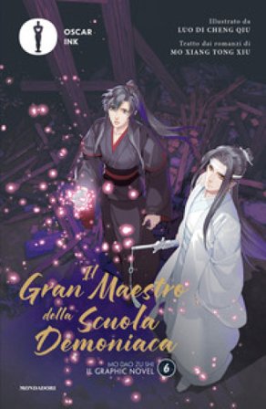 Il gran maestro della scuola demoniaca. Il graphic novel. Vol. 6 Mo Xiang Tong Xiu