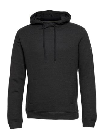 M Knit Hoodie Black Super.natural