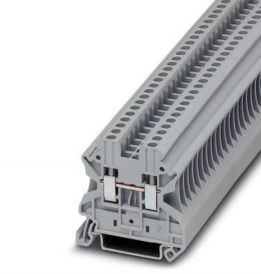 Phoenix Contact UT 2,5 Ruuviliitos 2,5 mm² Harmaa, Sähkön jakelu & virrantuotto