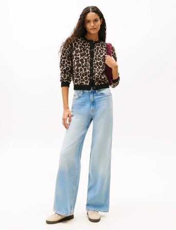 Tommy Jeans Claire Hr Wd Bi0112 Co - Blue - 27 x 30