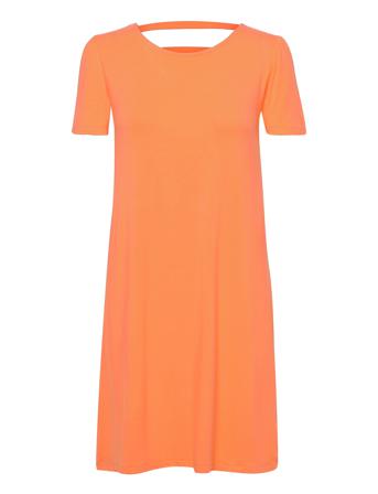 Bysilia Ashape Dress - Orange B.young