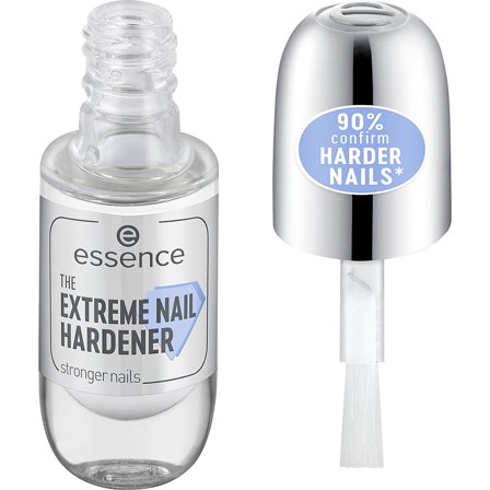 Essence The Extreme Nail Hardener Transparent, Makeup, Neglepleje, Neglehærder