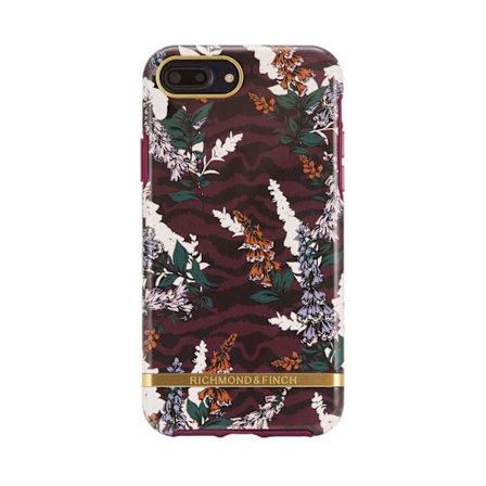Richmond & Finch iPhone-deksel 6/7/8 Plus - Floral Zebra