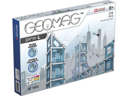 GEOMAG GEOMAG pro-L 174 delar - Lyreco - Skola och förskola - Lekmaterial - Bygglek, konstruktion och mosaik