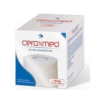 Ceroxmed Benda Elastica Autoaderente 2000x10cm 1 Pezzo