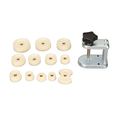 Klocka Press Set Metal Hög noggrannhet Watch Back Case Closer för Watch Repair Tool