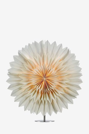 Markslöjd - Bordstjerne SOLINA 60 cm - Grå - Adventsstjerner - Fra Homeroom