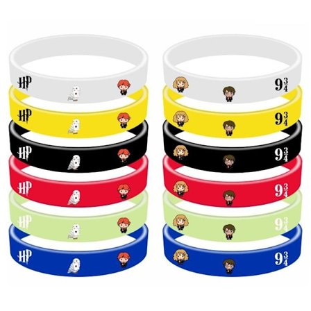 12 st Harry Potter Armband Kalas Barnkalas Godispåse Fyllning