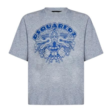 Dsquared2 T-Shirts Grå, Herre