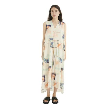 Inwear - Sommarklänningar - Blå - Dam - Storlek: L, Dam, Storlek: L
