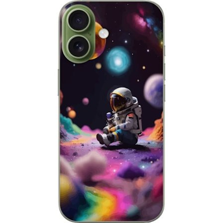 Kompatibelt Mobilskal till Apple Apple iPhone 17 Astronaut