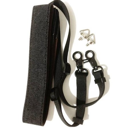 Fjernbetjening Halsstrop Drone Controller Lanyard SORT