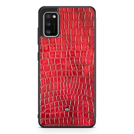 Bjornberry Skal Samsung Galaxy A41 - Red Snake