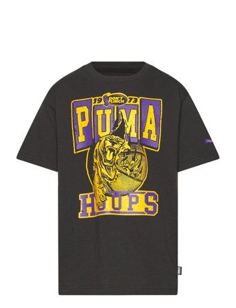PUMA Rival Rage Tee Ii B - Black - 116