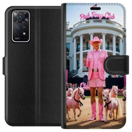 Kompatibelt Plånboksfodral till Xiaomi Redmi Note 11 Pro 5G Fantasiparad