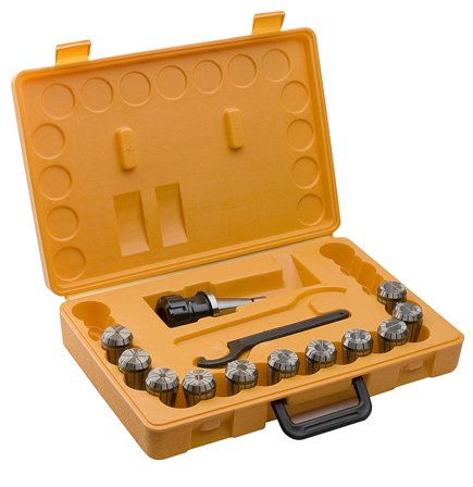 PELA 68236 Freseverktøysett ISO30-ER32, Maskintilbehør & forbruk