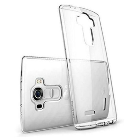 Transparent Hårdplast Skal till LG G4