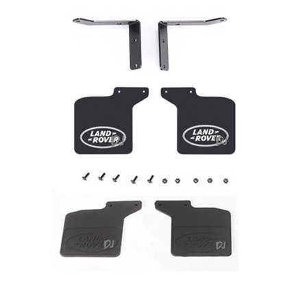 For og bag gummi skærm metal beslag til TRX4 Defender RC fjernbetjening bil