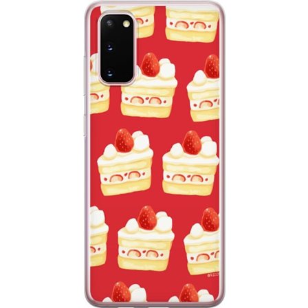Mobilskal till Samsung Galaxy S20 med Tårta