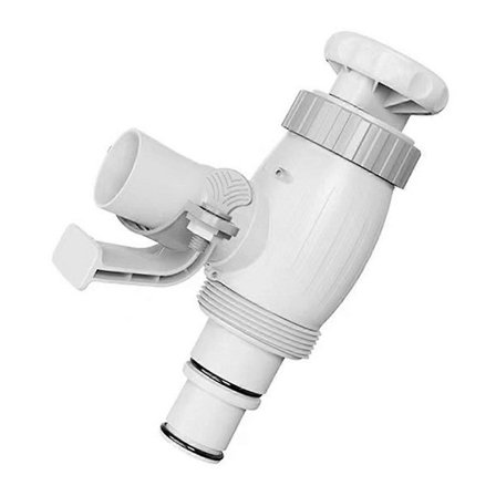 Pool Slange Adapter, Pool Slangeholder og Plungerventil, Pool Udskiftningsdele til Overjordiske Pools, A