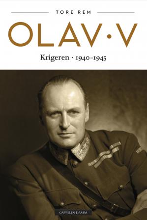 Olav V - Bok av Tore Rem - Hardback