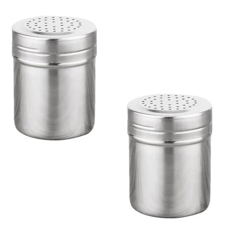 2 kpl maustepurkki suolapippurirasia BBQ mausteiden säilytysastia suolalle jauheelle sokerille kanelille pippurille