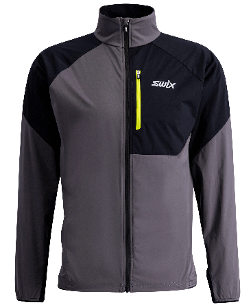 Swix Focus Wind Jacket M Magnet/Black