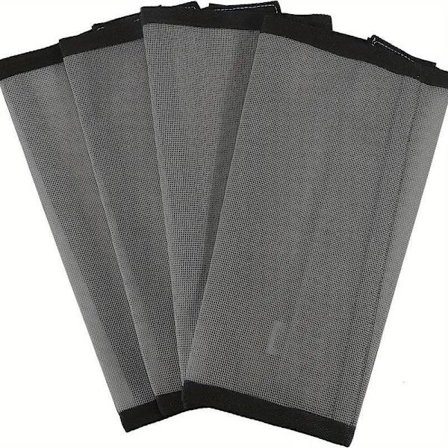 4-pack Hästbenskydd mot Flugor - Effektivt Myggskydd, Andningsbart & Lättviktigt