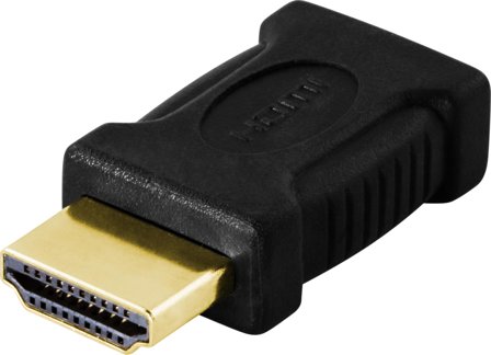 Deltaco HDMI-17 - HDMI-adapter