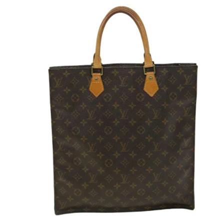 Louis Vuitton Vintage, Pre-owned Canvas louis-vuitton-bags Bruin, Dames, Maat:ONE Size
