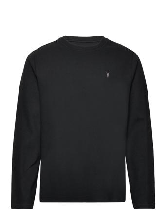 Rowe Ls Crew Black AllSaints