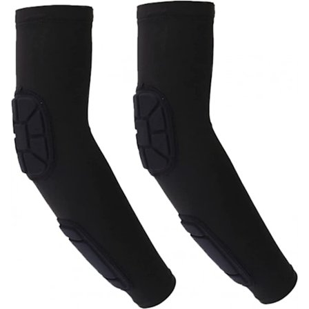 Honeycomb Crashproof Arm Elbow Pads, Basketball Shooting Sleeve, Sports Compression Arm Upgrade Protection for Baseball