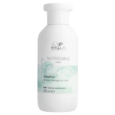 Wella Professionals Nutricurls Misellishampoo kiharille hiuksille 250ml