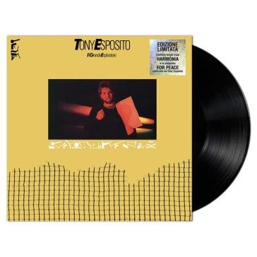 Il grande espoloratore (140 gr. vinyl bl Toni Esposito