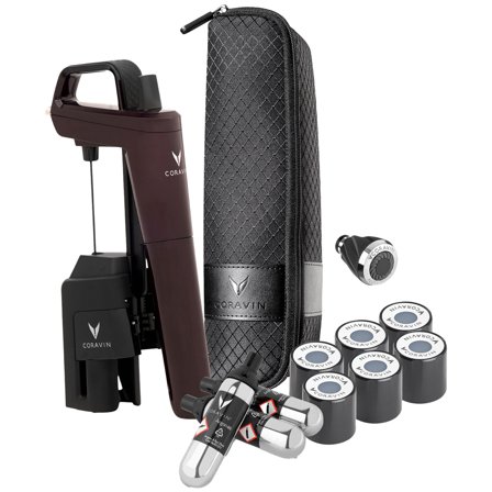 Coravin Timeless Six+ vinkonserveringssystem, rød