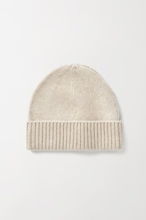 Soft Goat - Chunky Beanie - Kaschmirmütze - One Size - Natural Sand