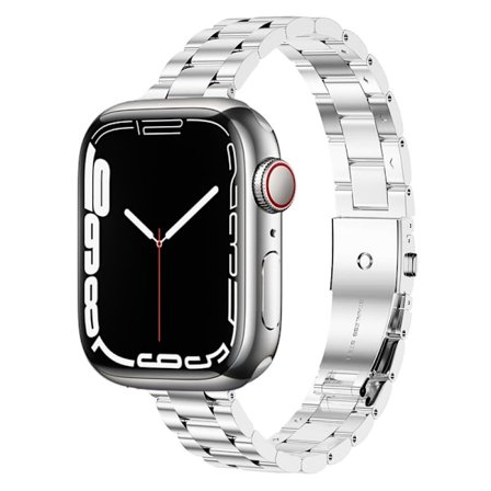 Apple Watch Series 8 (41 mm) klockarmband i rostfritt stål - Silver