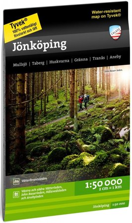 Calazo Jönköping 1:50 000