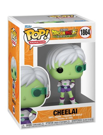 Funko Funko Pop Vinyl Dbs:b- Cheelai - Multi/patterned - ONE SIZE