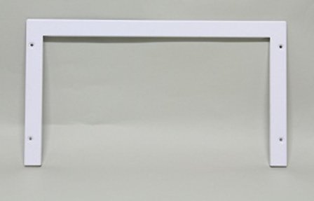 Mounting frame for refrigerator Isotherm, flush mounting, fits CR36 Classic, white