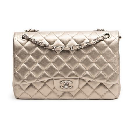 Chanel Vintage, Pre-owned Shoulder Bag Beige, Dames, Maat:ONE Size,leer