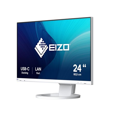 EIZO FlexScan EV2490-WT - med FlexStand - LED-skjerm - Full HD (1080p) - 23.8"