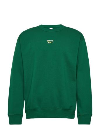 Cl Grfx Crew Green Reebok Classics